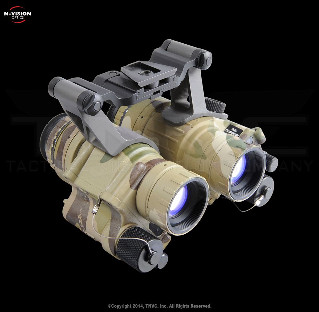 NEW NVision Advanced Dual PVS14 Bridge Mount available at TNVC